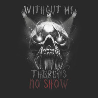 Without Me No Show Vintage Electric Lighting Technician Printed Hat | Artistshot