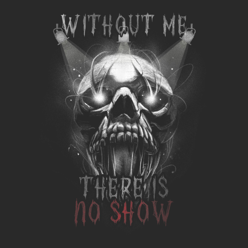 Without Me No Show Vintage Electric Lighting Technician Printed hat by Moose | Artistshot