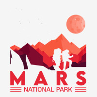 Red Mars Planet  Space National Park  Funny Mars Camper Cup | Artistshot