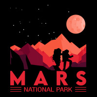 Red Mars Planet  Space National Park  Funny Mars Adjustable Cap | Artistshot