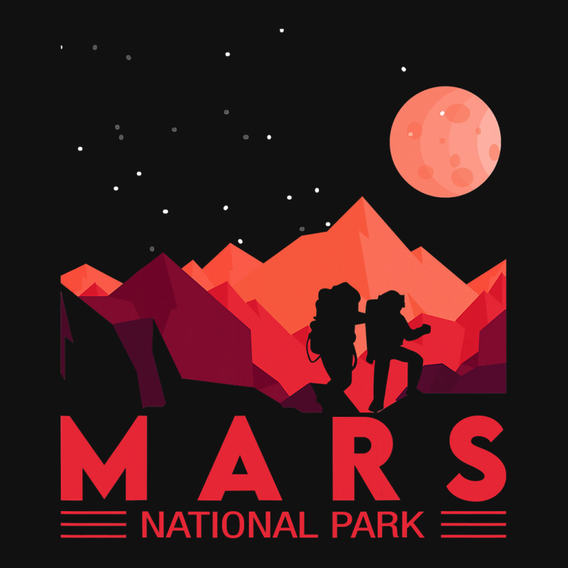 Red Mars Planet  Space National Park  Funny Mars Weekender Totes | Artistshot