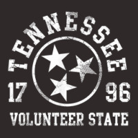 Tennessee Volunteer State Home Family Vintage Fade Orange Racerback Tank | Artistshot