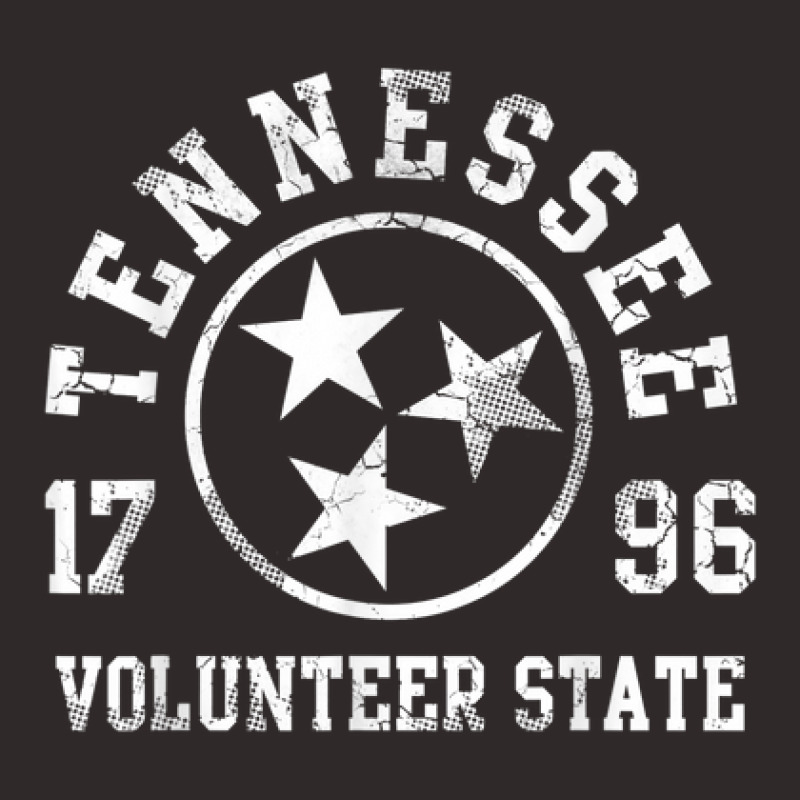 Tennessee Volunteer State Home Family Vintage Fade Orange Racerback Tank by Queenie | Artistshot