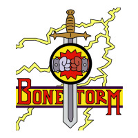 Bonestorm Clear Sticker | Artistshot