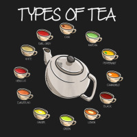 Tea Drinker Powered By Matcha Tea Herbal Classic T-shirt | Artistshot