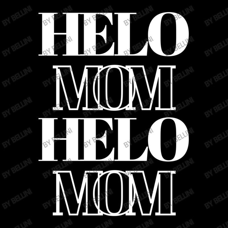 Helo Mom V-Neck Tee by BELLINI | Artistshot