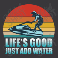 Jet Ski   Lifes Good Just Add Water Jet Ski Ladies Curvy T-shirt | Artistshot