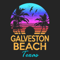 Galveston Beach Texas Summer Vacation Vintage Sunset Graphic Unisex Hoodie | Artistshot