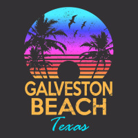 Galveston Beach Texas Summer Vacation Vintage Sunset Graphic Vintage Short | Artistshot