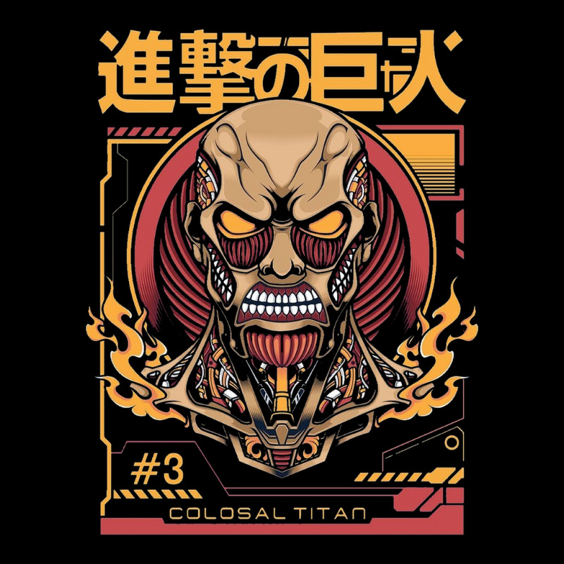 Colosal Titan Pocket T-shirt | Artistshot