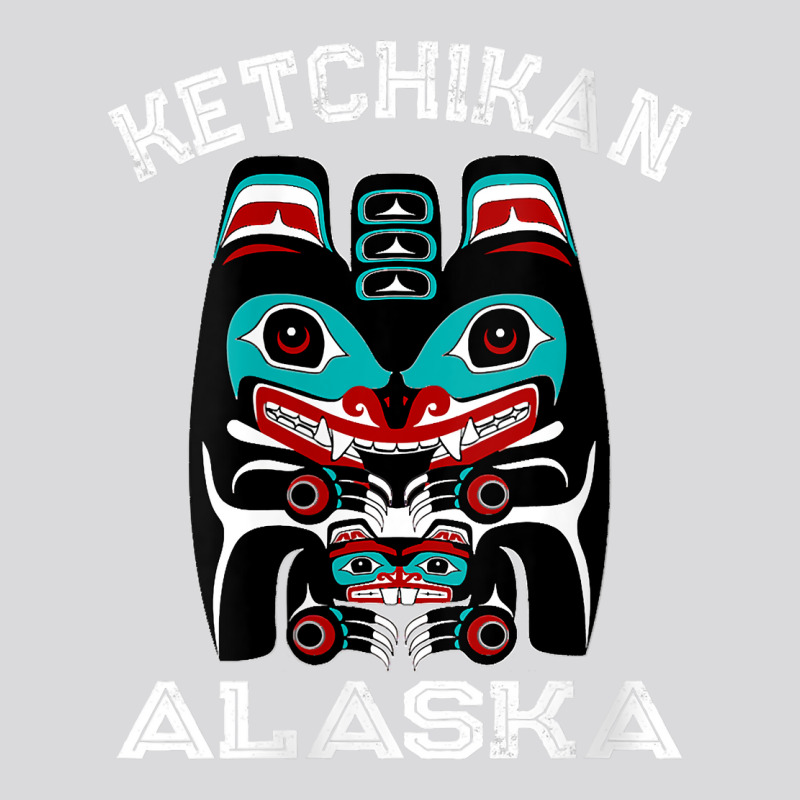 Womens Indigenous Ketchikan Alaska Native American Art Indian Bear V N Women's Triblend Scoop T-shirt by cm-arts | Artistshot