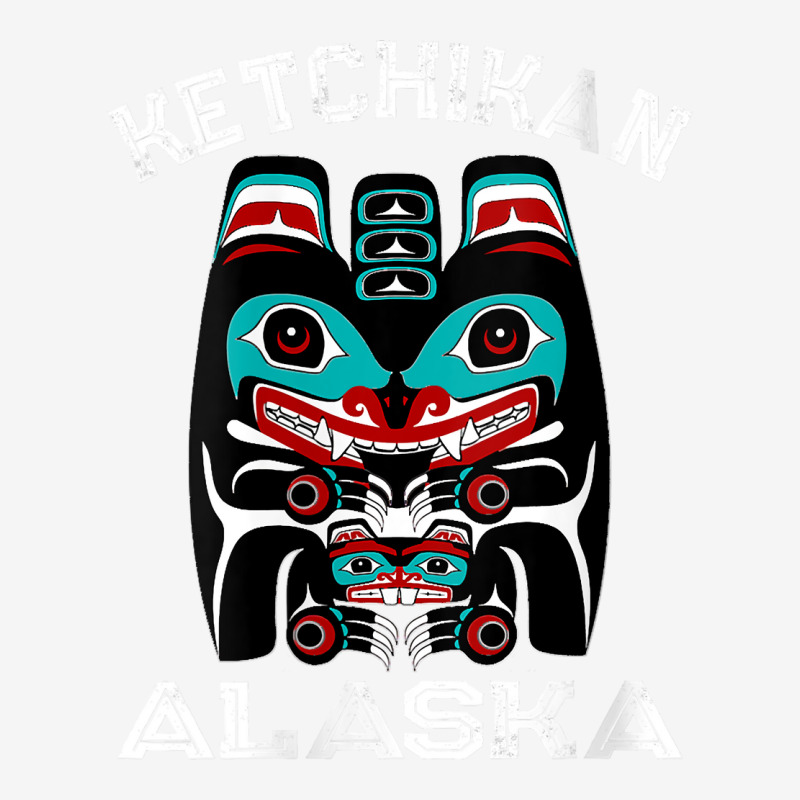 Womens Indigenous Ketchikan Alaska Native American Art Indian Bear V N Classic T-shirt by cm-arts | Artistshot