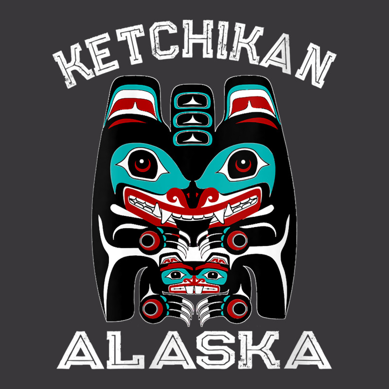 Womens Indigenous Ketchikan Alaska Native American Art Indian Bear V N Ladies Curvy T-Shirt by cm-arts | Artistshot