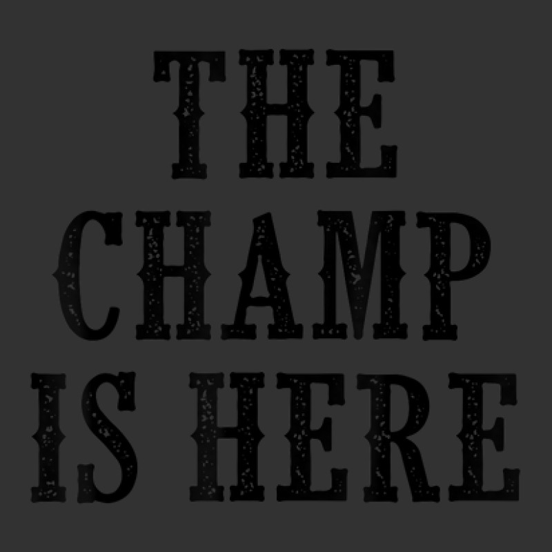 The Champ Is Here Sport Martial Arts Motivational Gym Baby Bodysuit by Moose | Artistshot