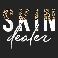 Skin Dealer Skin Esthetician Leopard Skin Dealer 3/4 Sleeve Shirt | Artistshot