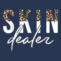 Skin Dealer Skin Esthetician Leopard Skin Dealer Men Denim Jacket | Artistshot