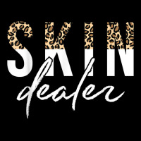 Skin Dealer Skin Esthetician Leopard Skin Dealer Long Sleeve Shirts | Artistshot