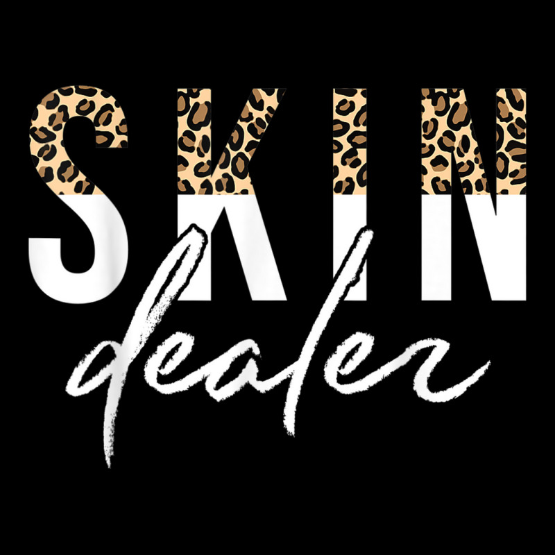 Skin Dealer Skin Esthetician Leopard Skin Dealer Long Sleeve Shirts | Artistshot