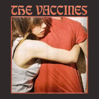 The Vaccine, The Vaccine Vintage, The Vaccine Art, The Vaccine Paintin Racerback Tank | Artistshot