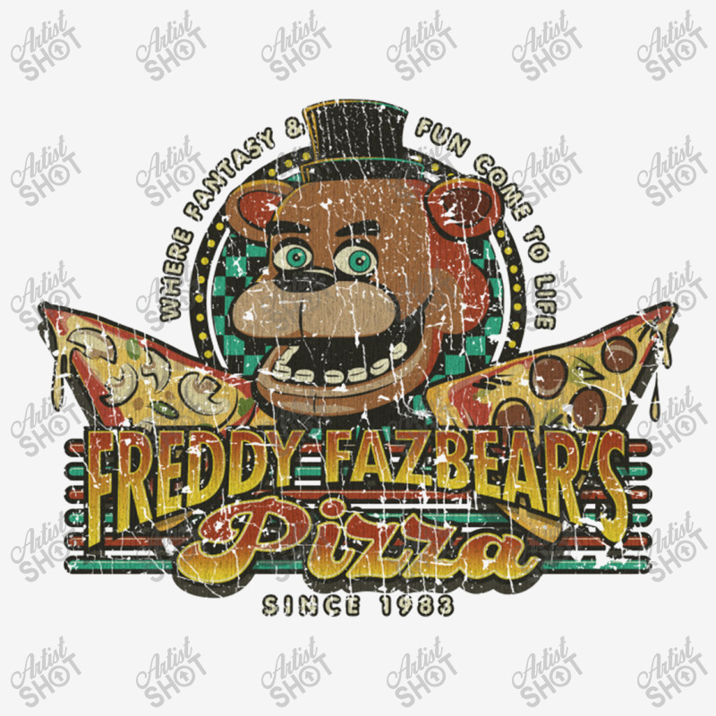 Custom Freddy Fazbear's Pizza 1983, Five Nights At Freddys License ...