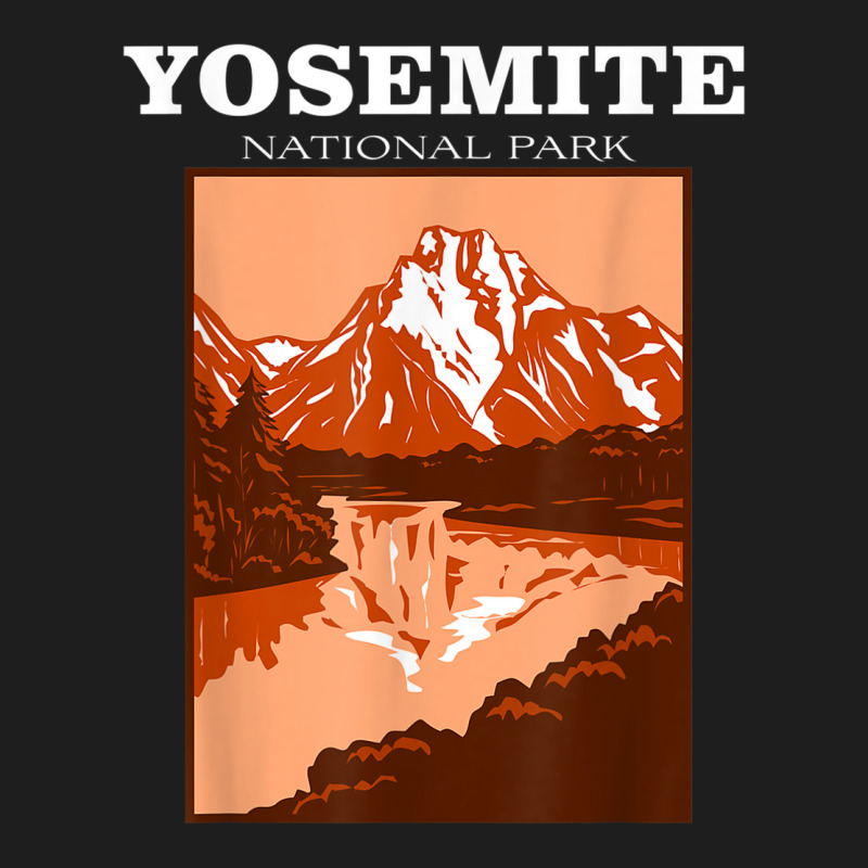 Yosemite National Park Classic T-shirt by bambi | Artistshot