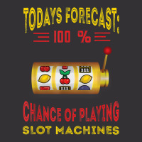 Todays Forecast Slot Machine Fruit Game Gaming Machine Vintage Hoodie | Artistshot