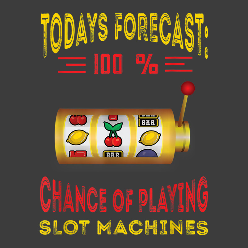 Todays Forecast Slot Machine Fruit Game Gaming Machine Men's Polo Shirt | Artistshot