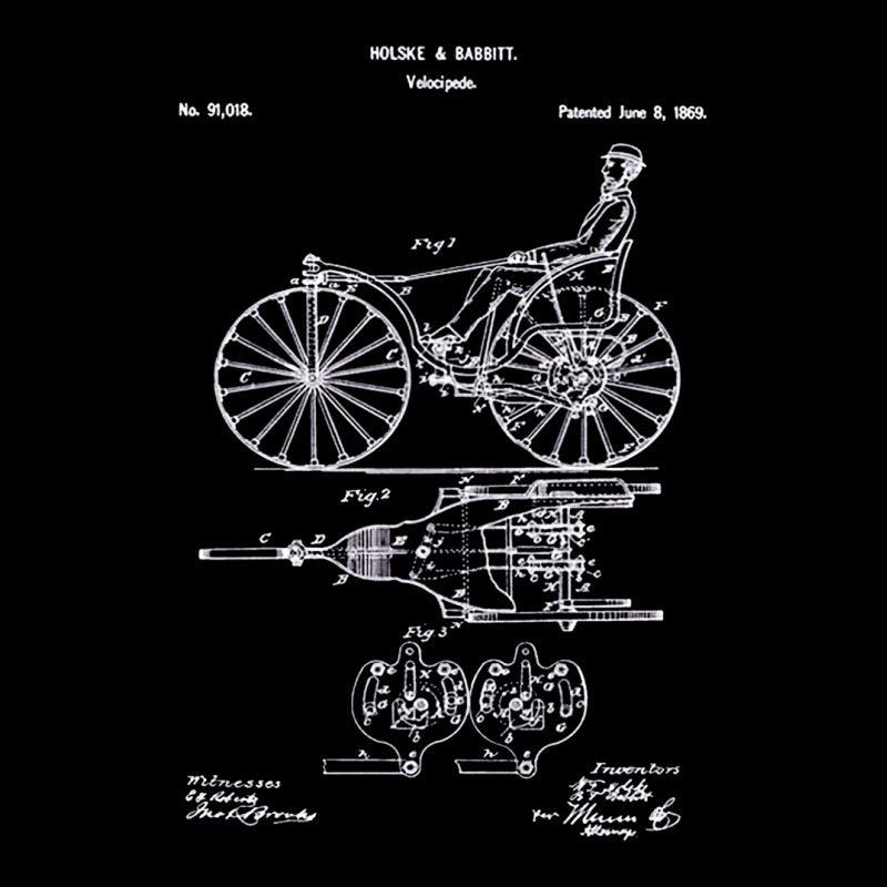 Velocipede Patents, Velocipede Patents Vintage, Velocipede Patents Art ...