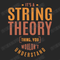 It's A String Theory Thing Men's T-shirt Pajama Set | Artistshot