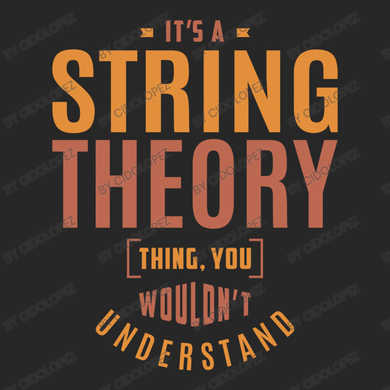 It's A String Theory Thing Men's T-shirt Pajama Set | Artistshot