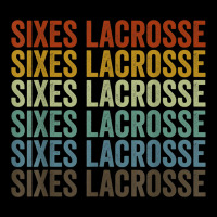 Sixes Lacrosse Sports Retro Women's V-neck T-shirt | Artistshot