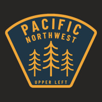 Pacific Northwest-hyc5t Ladies Fitted T-shirt | Artistshot