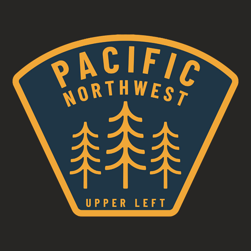 Pacific Northwest-hyc5t Ladies Fitted T-Shirt by Gibbons Washburn | Artistshot