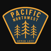 Pacific Northwest-hyc5t Crop Top | Artistshot