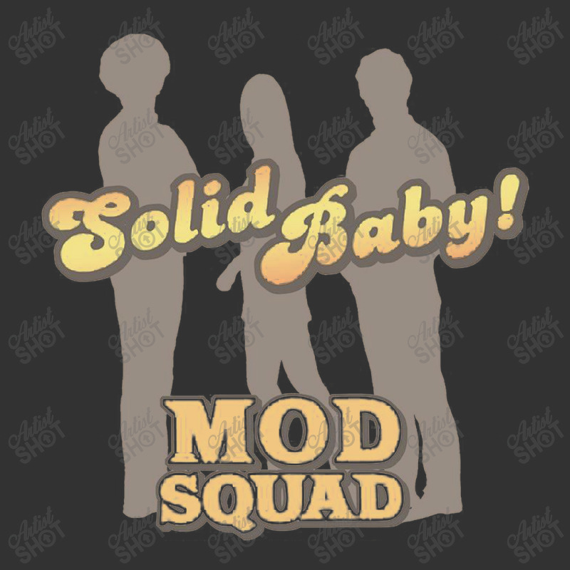 Mod Squad, Solid Mod Baby Bodysuit by daunkuninga | Artistshot