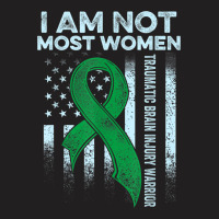 Traumatic Brain Injury Survivor Most Women Tbi Warrior T-shirt | Artistshot