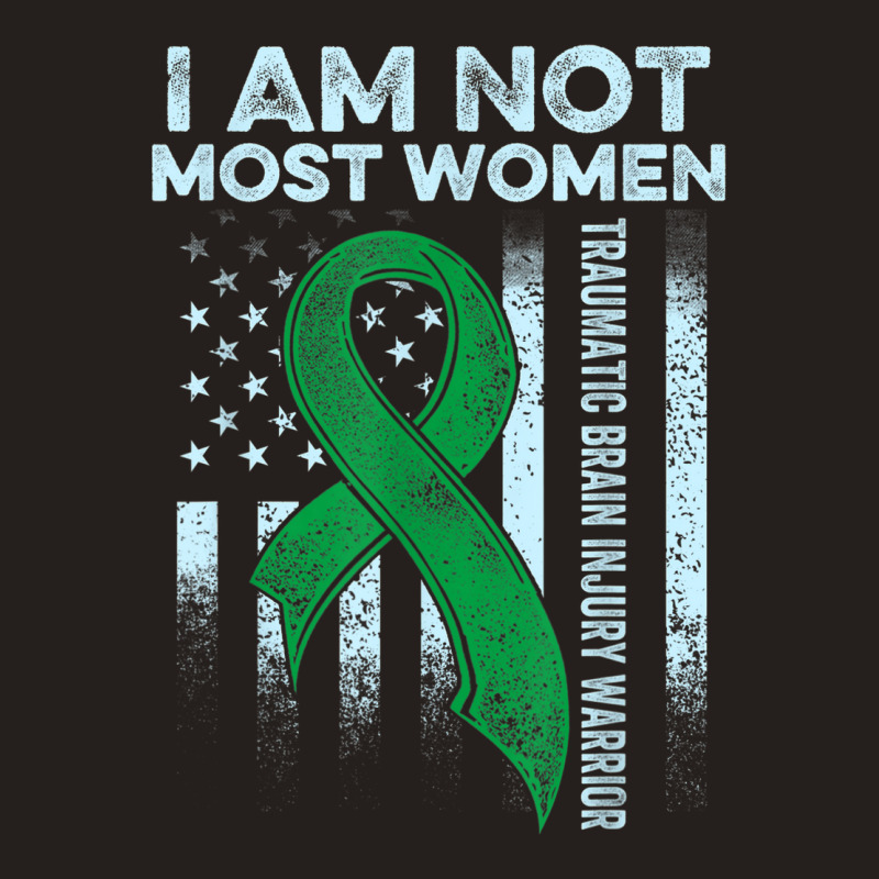 Traumatic Brain Injury Survivor Most Women Tbi Warrior Tank Top | Artistshot