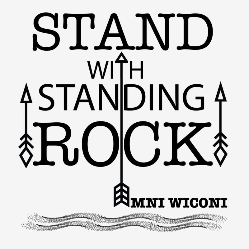 Stand With Standing Rock Throw Pillow | Artistshot