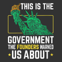 Womens This Is The Government The Founders Warned Us About V Neck T Sh Baby Bodysuit | Artistshot