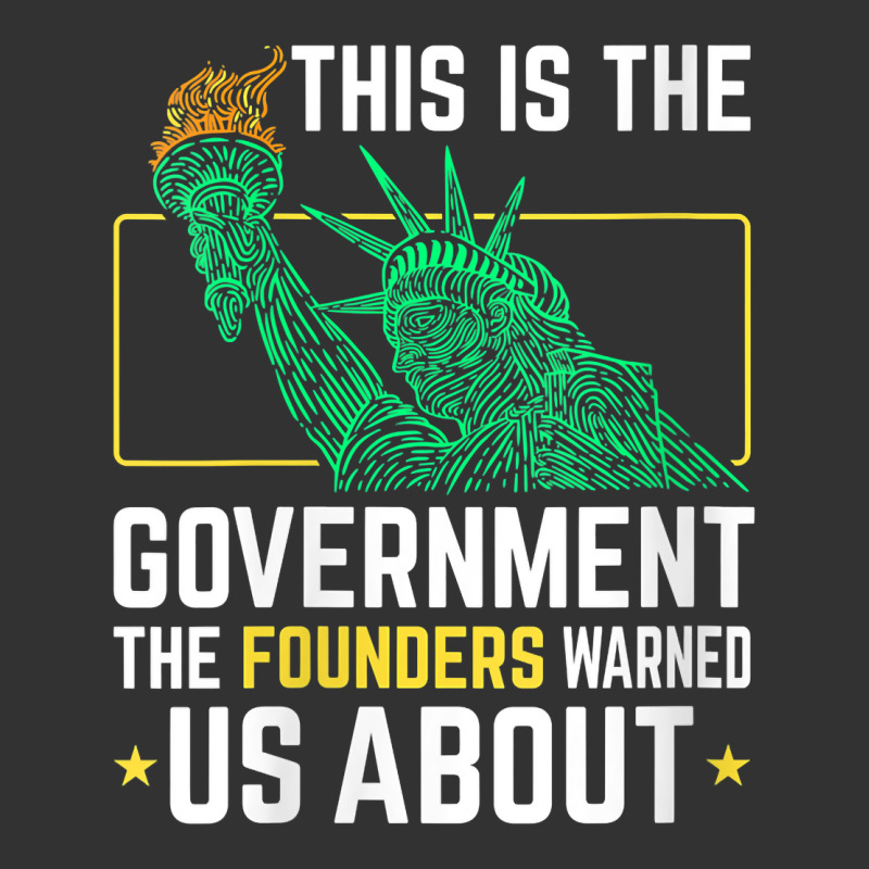 Womens This Is The Government The Founders Warned Us About V Neck T Sh Baby Bodysuit | Artistshot