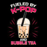 Bubble Tea Boba K Pop Music Lover Korean Milk Anime T Shirt Baby Bibs | Artistshot