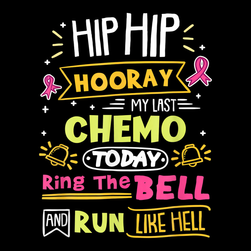 Last-chemo Today-ring-the-bell-cancer-warrior Men's Long Sleeve Pajama Set | Artistshot