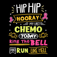 Last-chemo Today-ring-the-bell-cancer-warrior Lightweight Hoodie | Artistshot