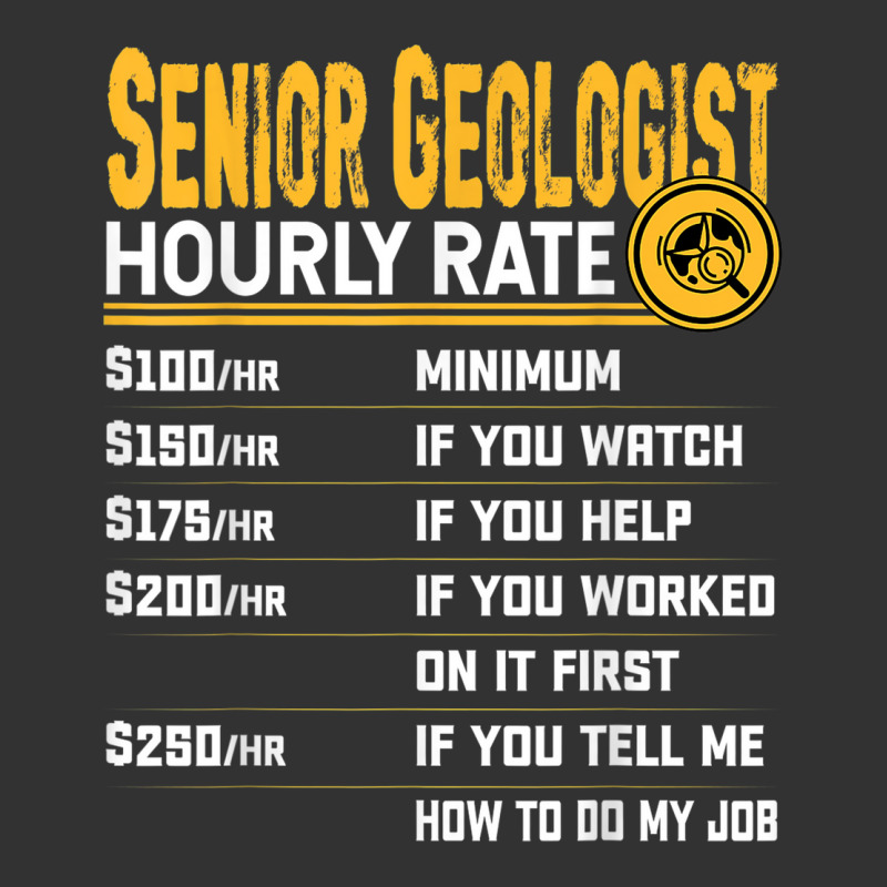 Senior Geologist Hourly Rate   Funny Geology Geologist Baby Bodysuit by Short | Artistshot