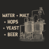 Beer Making Cycle Diagram For Homebrew   Beer Brewer T Shirt Ladies Fitted T-shirt | Artistshot