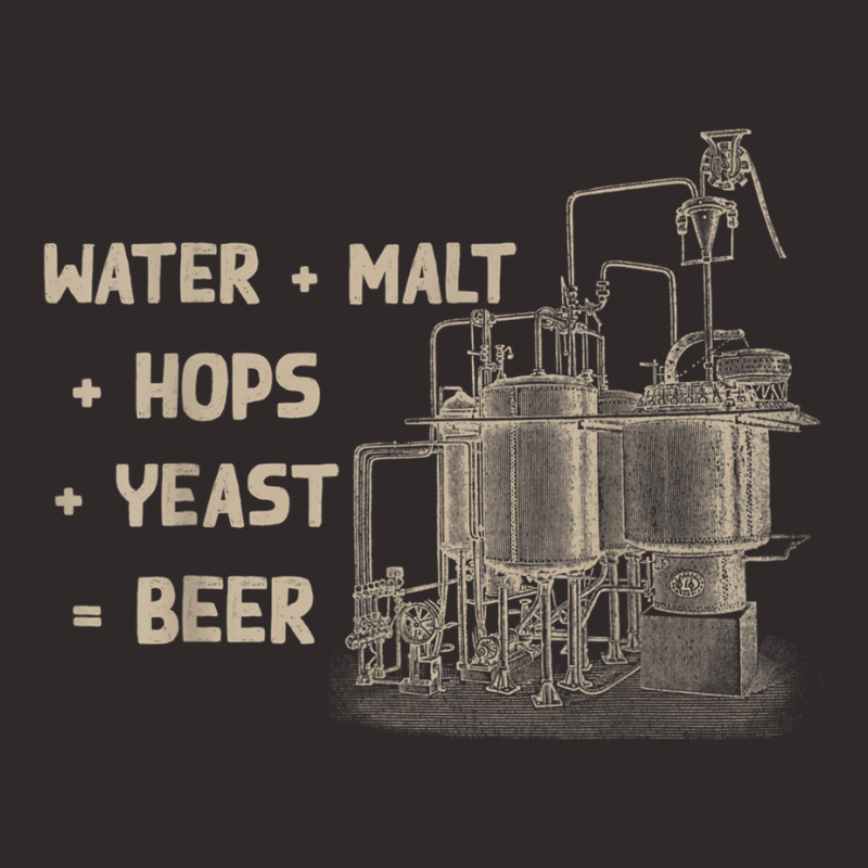 Beer Making Cycle Diagram For Homebrew   Beer Brewer T Shirt Racerback Tank by cm-arts | Artistshot