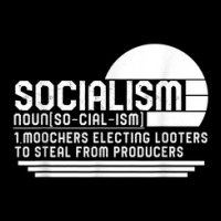 Socialist Definition Libertarian Capitalism Anti Communism C Men's 3/4 Sleeve Pajama Set | Artistshot