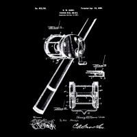 Fishing Reel 1899 Patent, Fishing Reel 1899 Patents, The Fishing Reel  Youth Zipper Hoodie | Artistshot