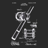 Fishing Reel 1899 Patent, Fishing Reel 1899 Patents, The Fishing Reel  Toddler T-shirt | Artistshot