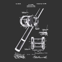 Fishing Reel 1899 Patent, Fishing Reel 1899 Patents, The Fishing Reel  Baby Bodysuit | Artistshot